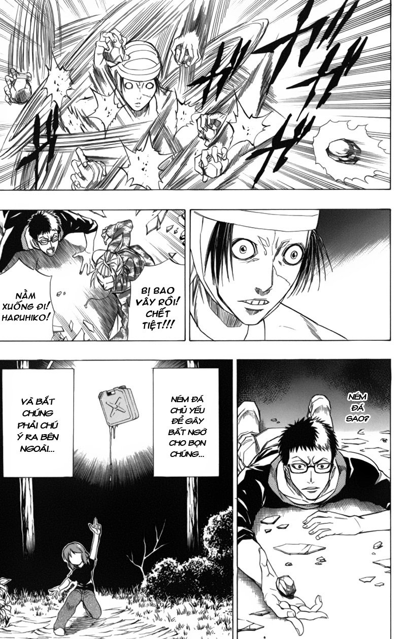 Psyren chap 50