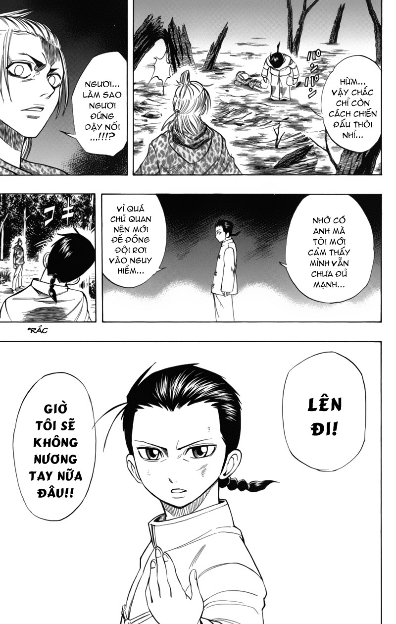 Psyren chap 51