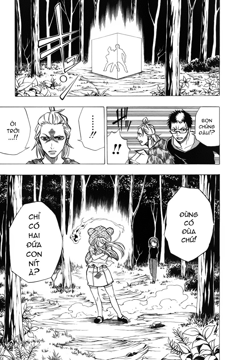 Psyren chap 50