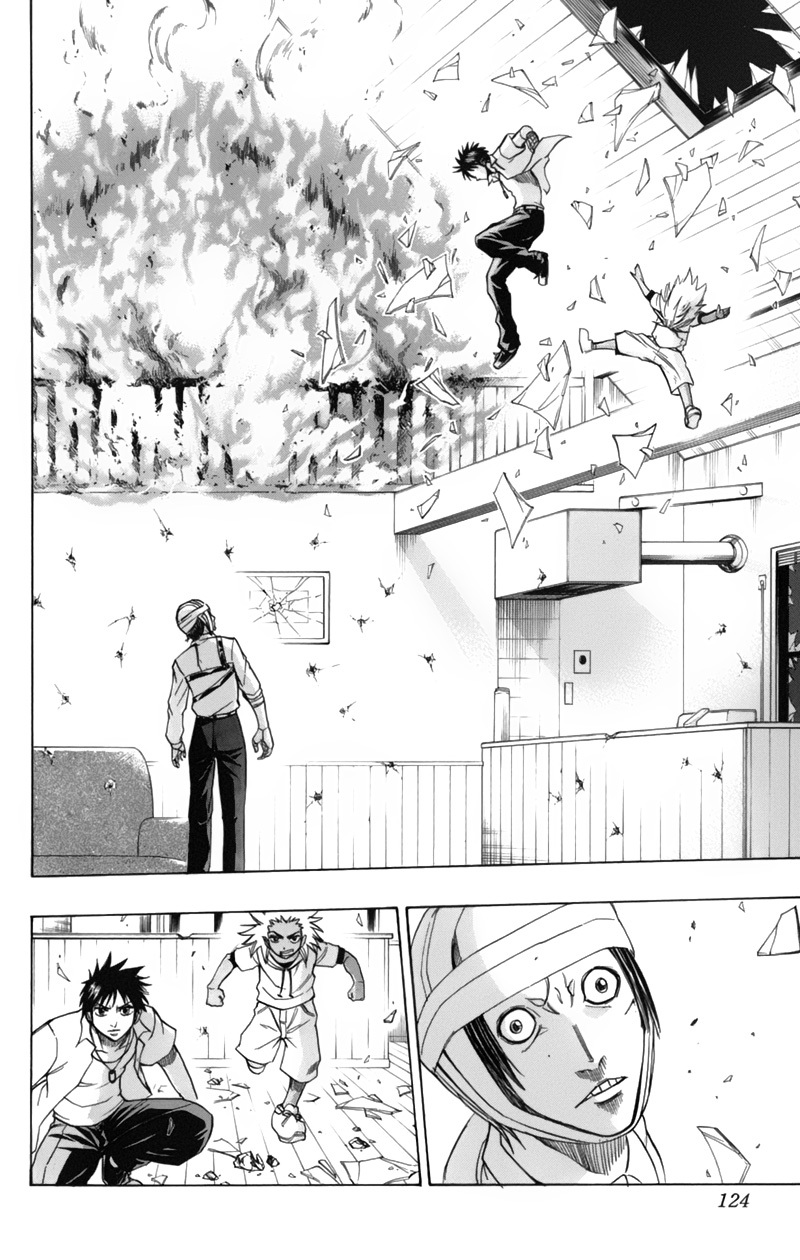 Psyren chap 50
