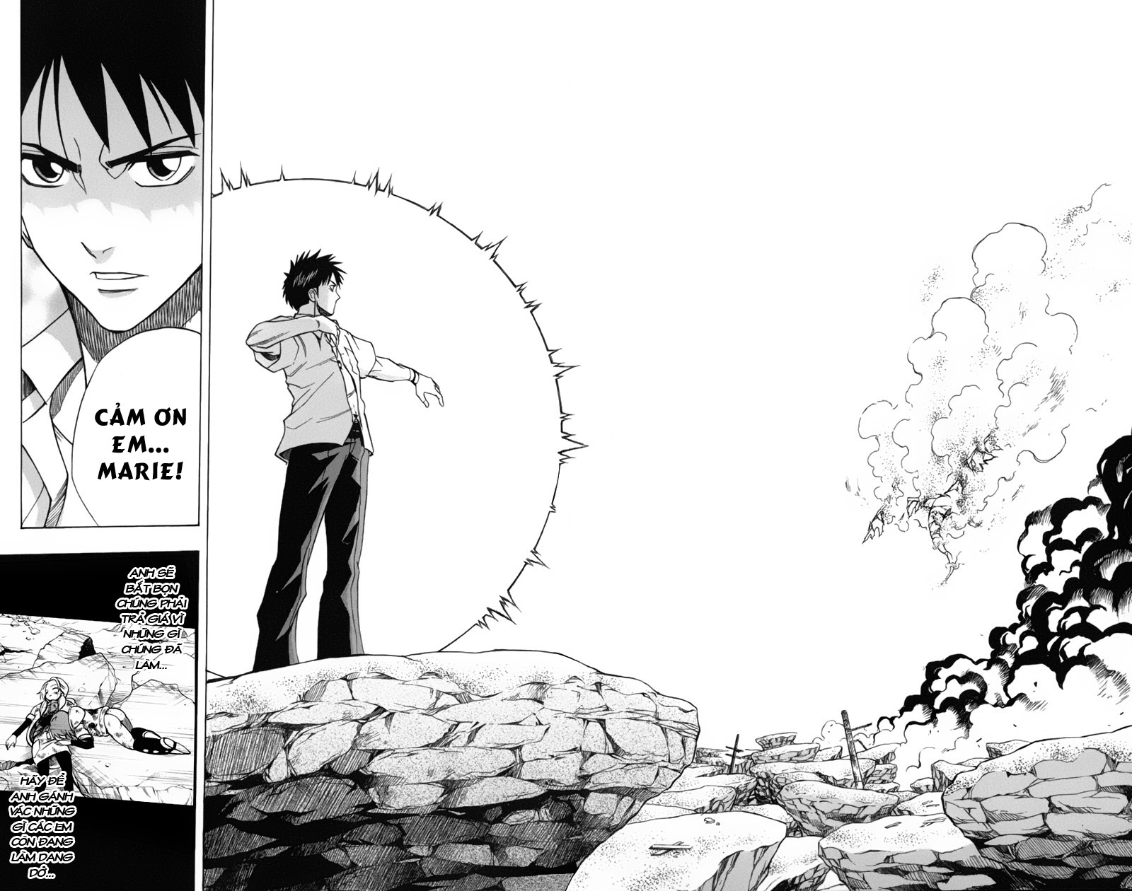 Psyren chap 42