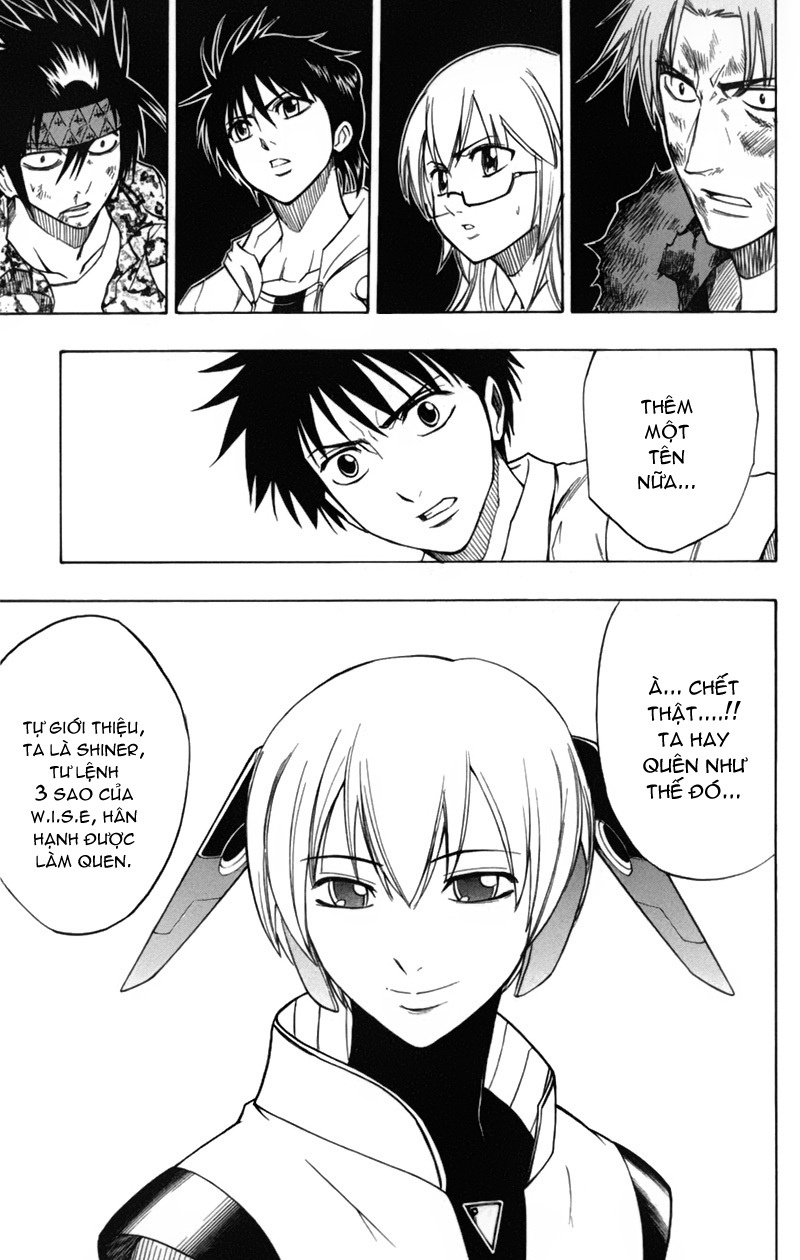 Psyren chap 43