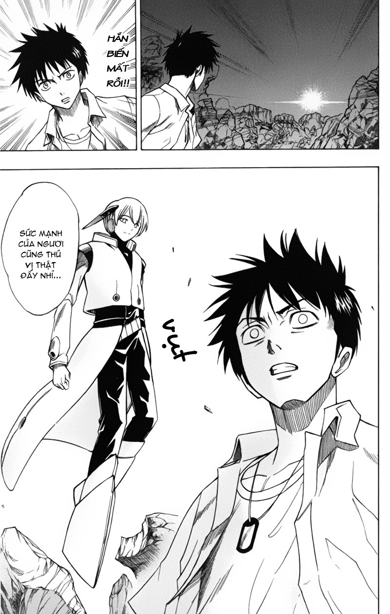 Psyren chap 44