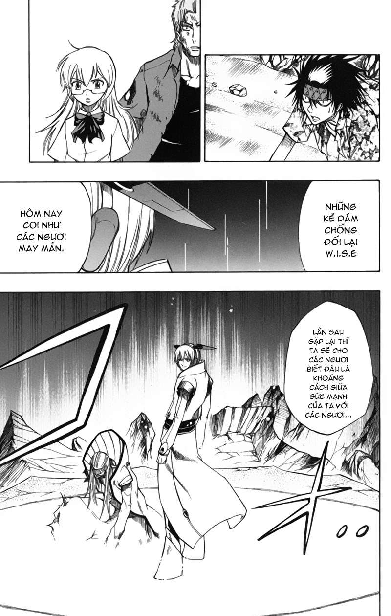 Psyren chap 44