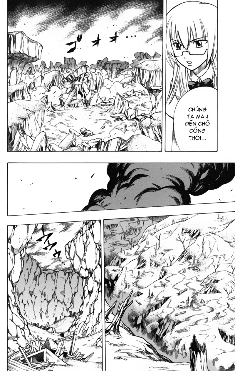 Psyren chap 44