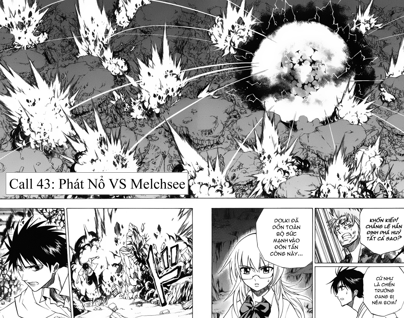 Psyren chap 43