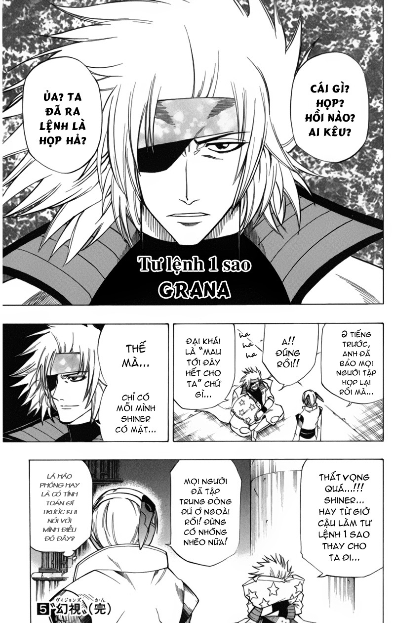 Psyren chap 44