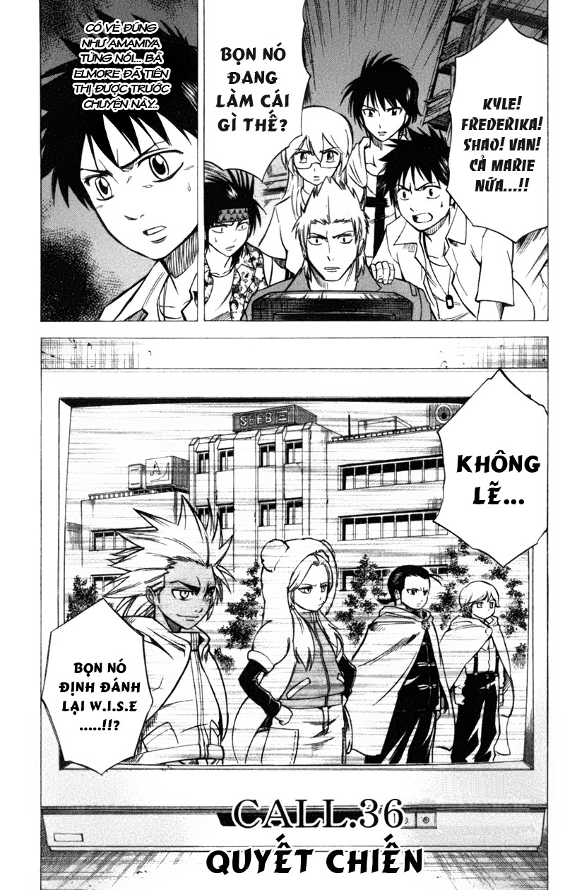 Psyren chap 36