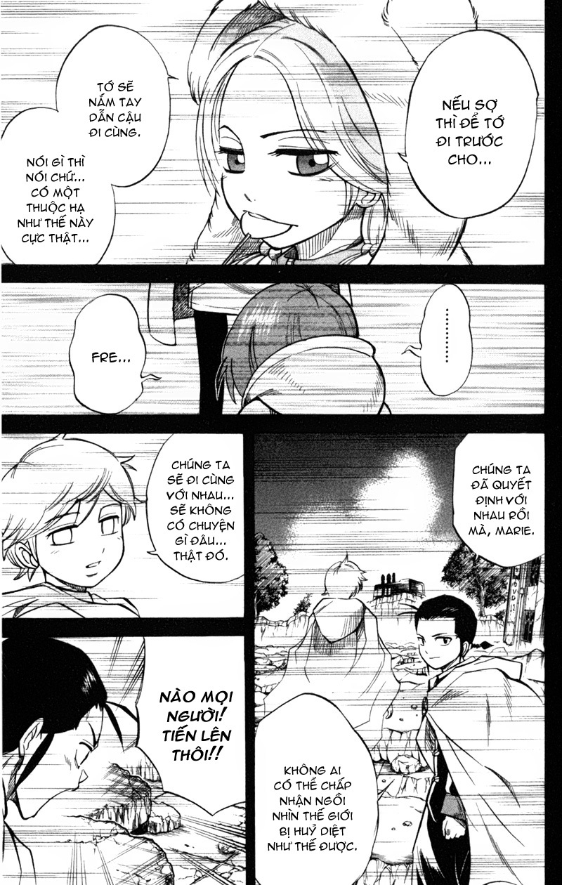Psyren chap 36