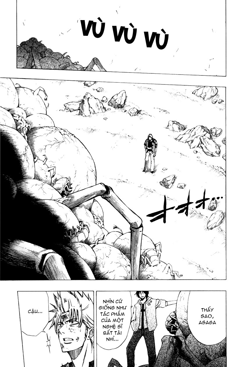 Psyren chap 40