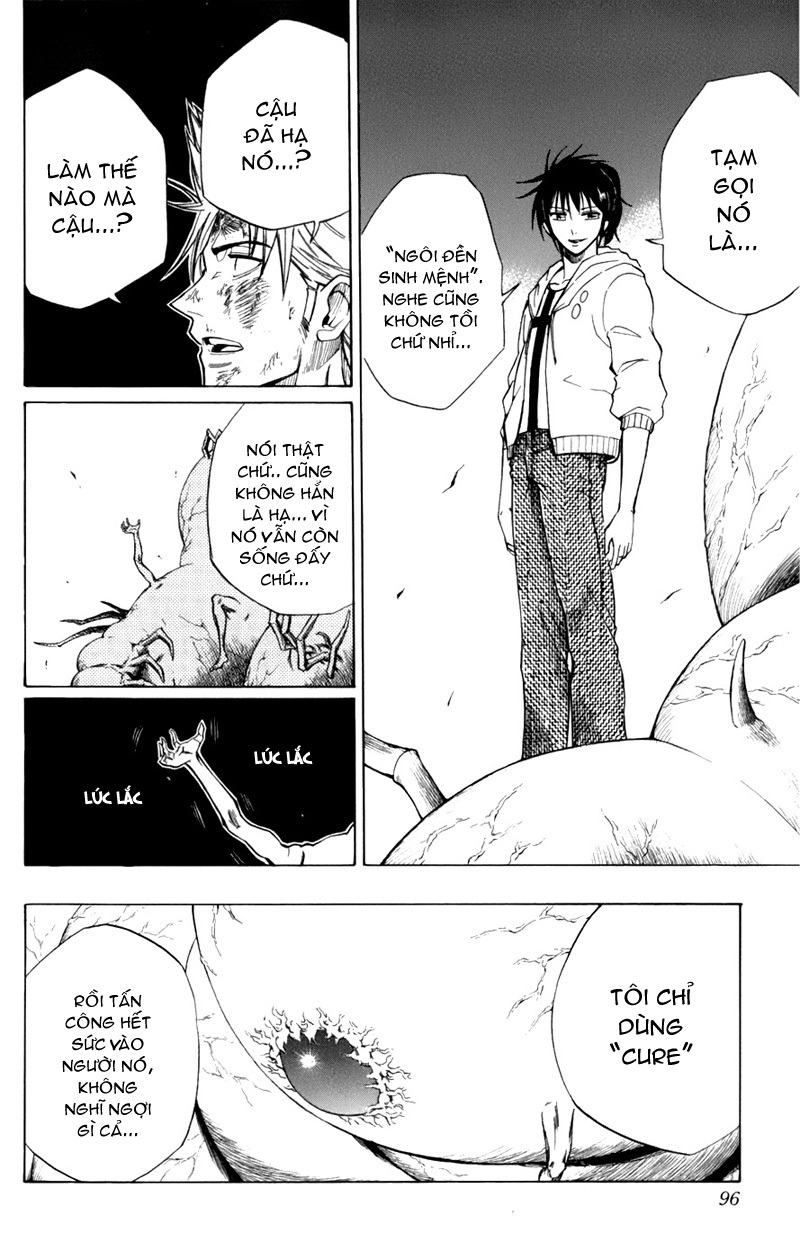 Psyren chap 40