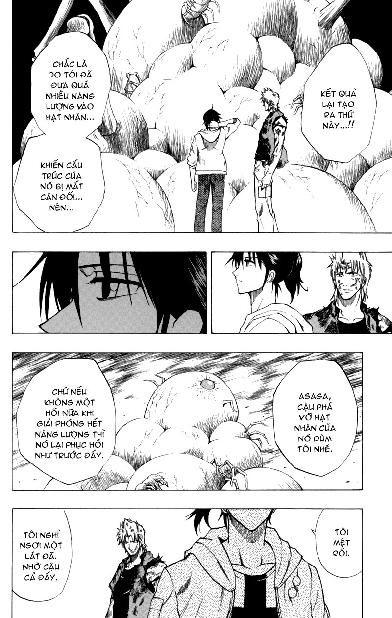 Psyren chap 40