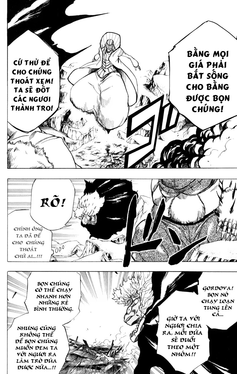 Psyren chap 38
