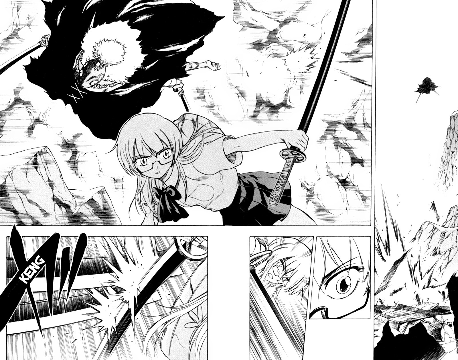 Psyren chap 38