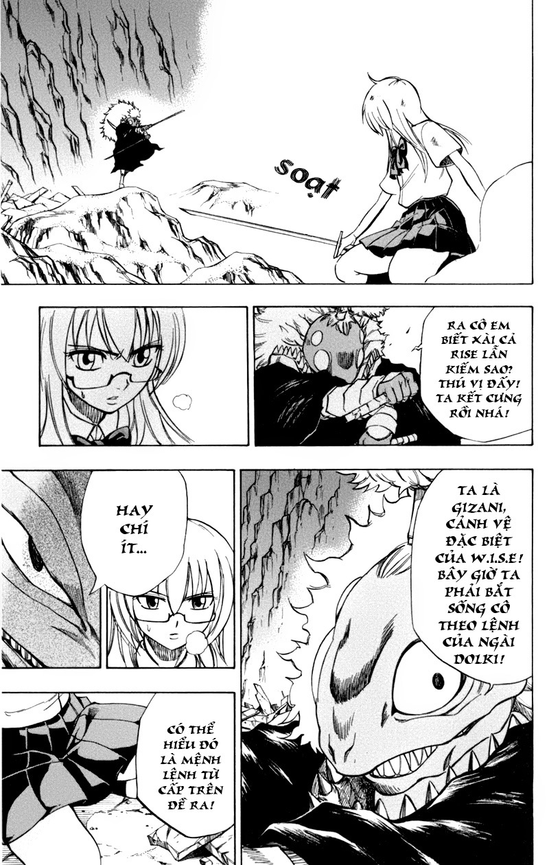 Psyren chap 38