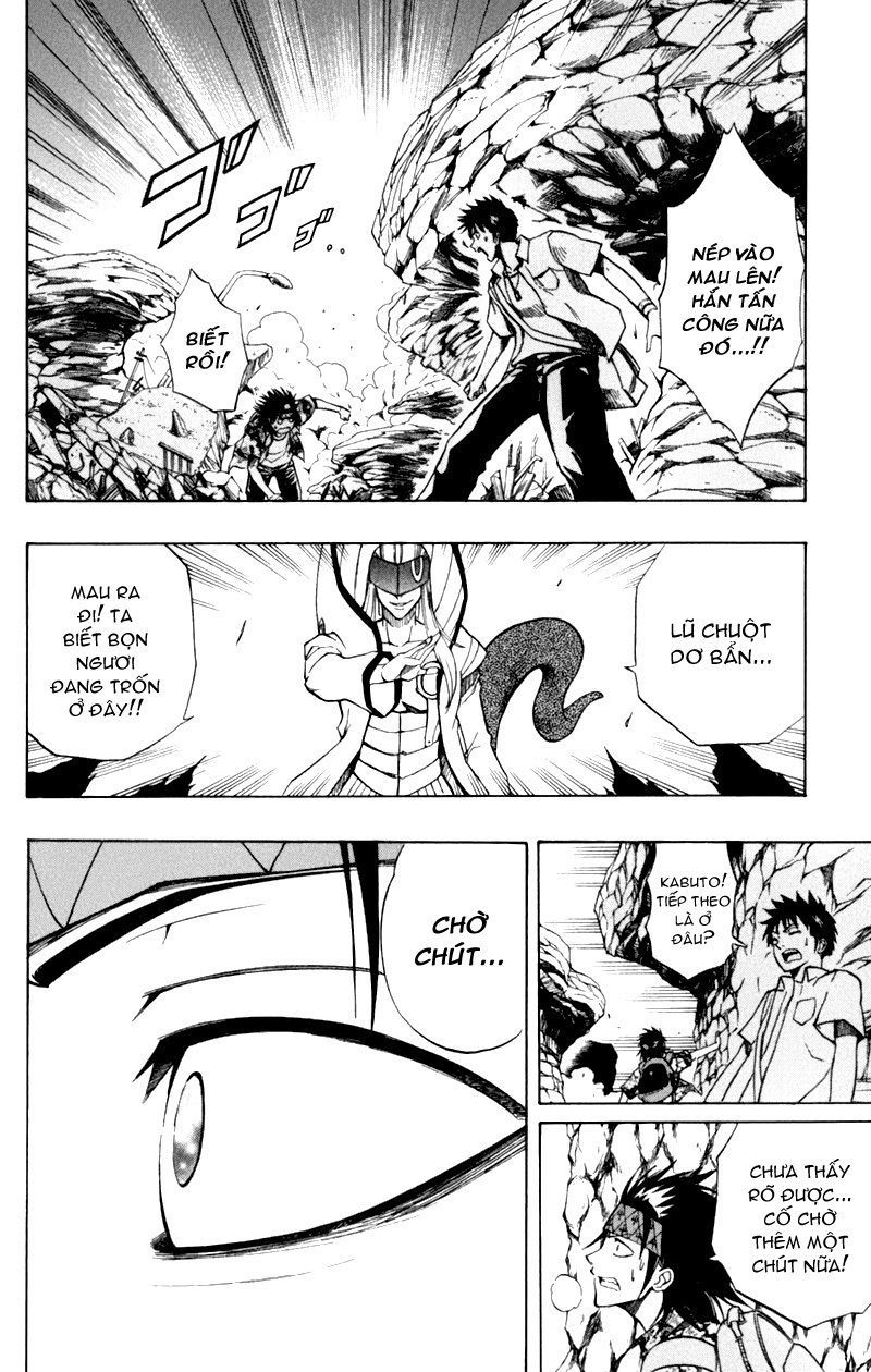 Psyren chap 40