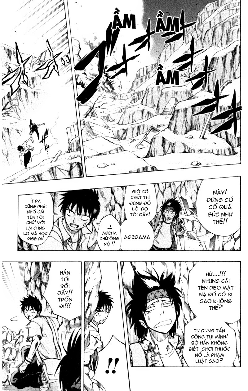 Psyren chap 38