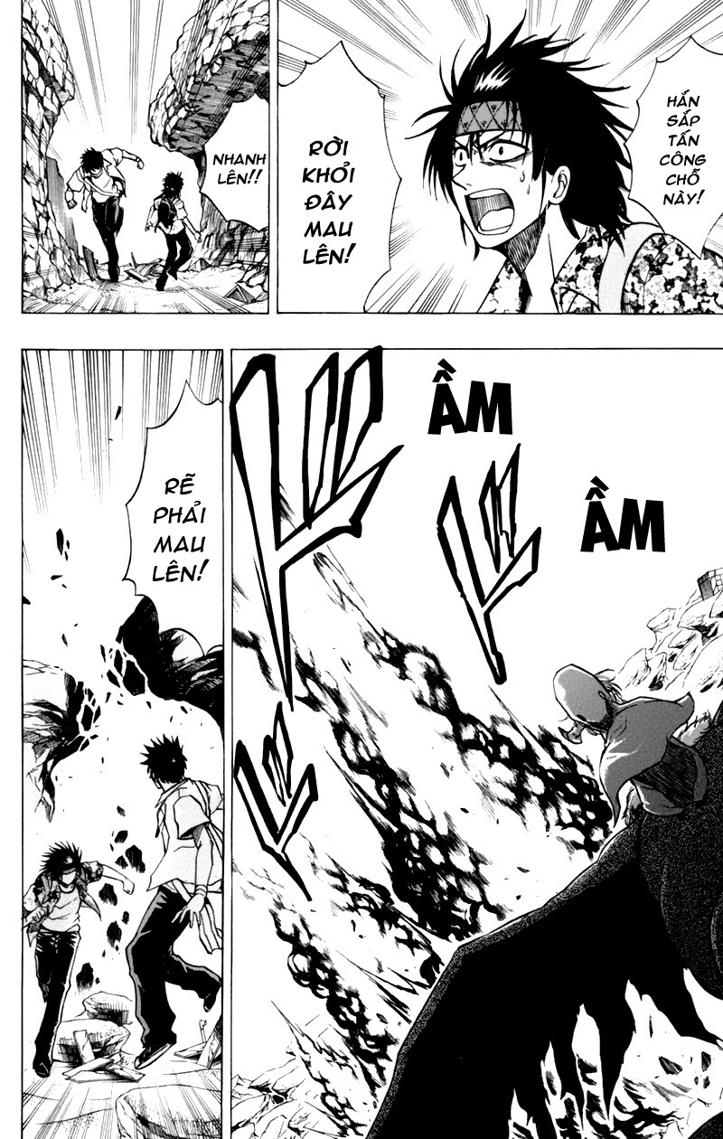 Psyren chap 40