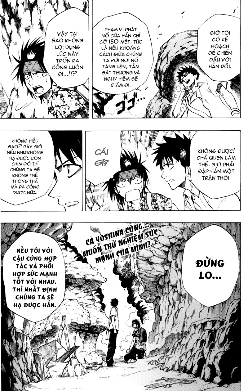Psyren chap 40