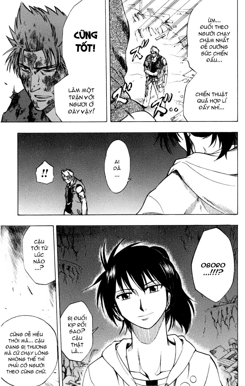 Psyren chap 38