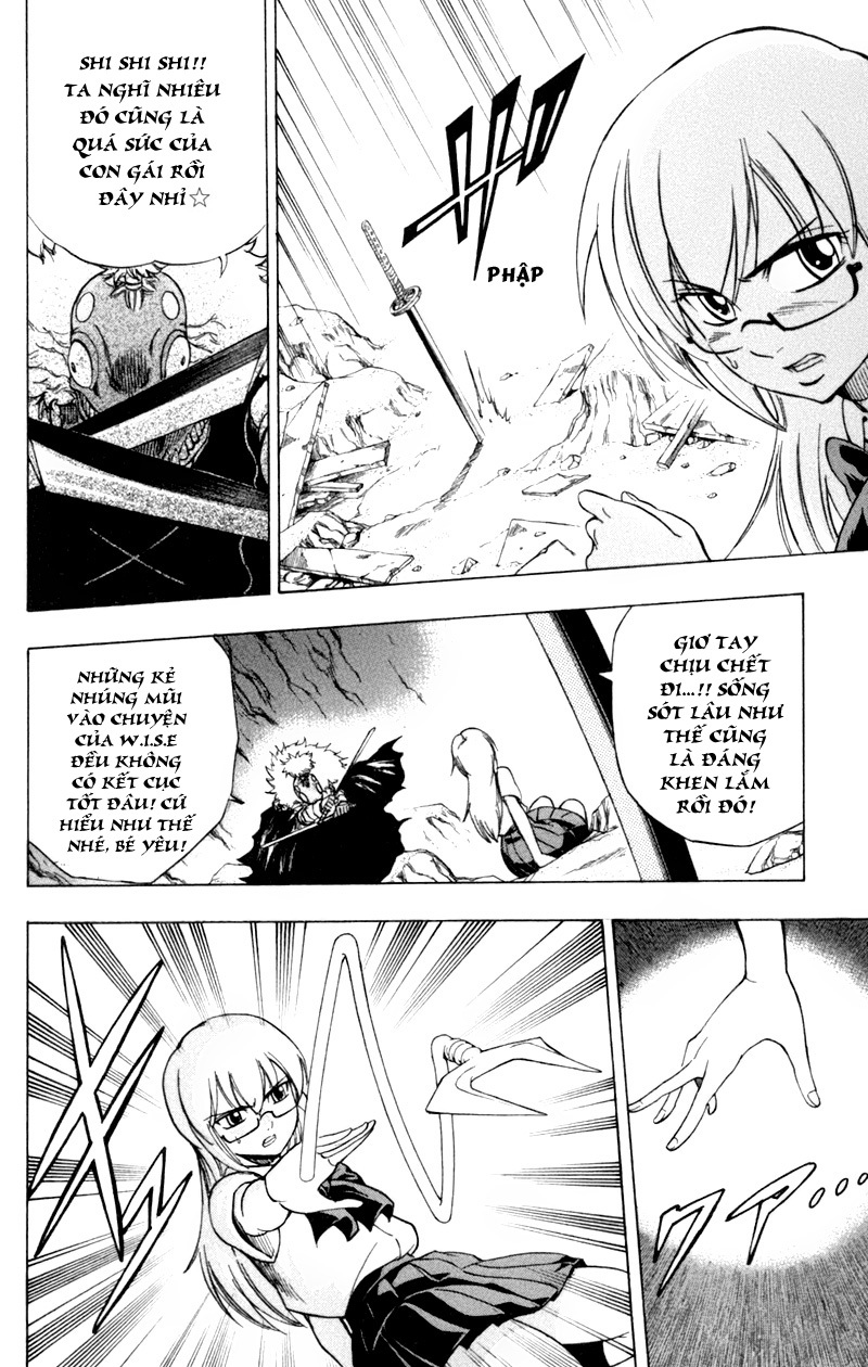 Psyren chap 38