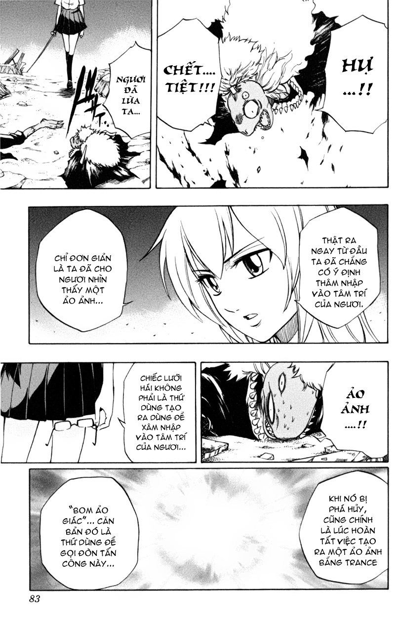 Psyren chap 39