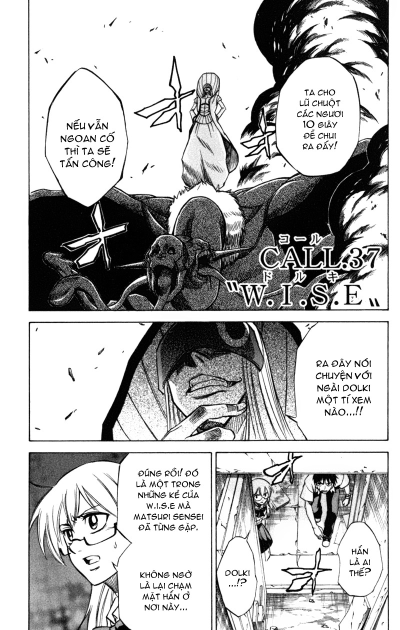 Psyren chap 37