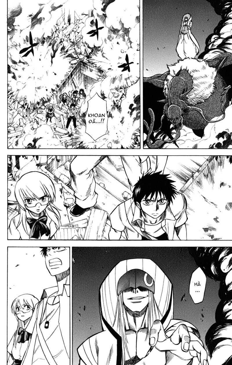 Psyren chap 37