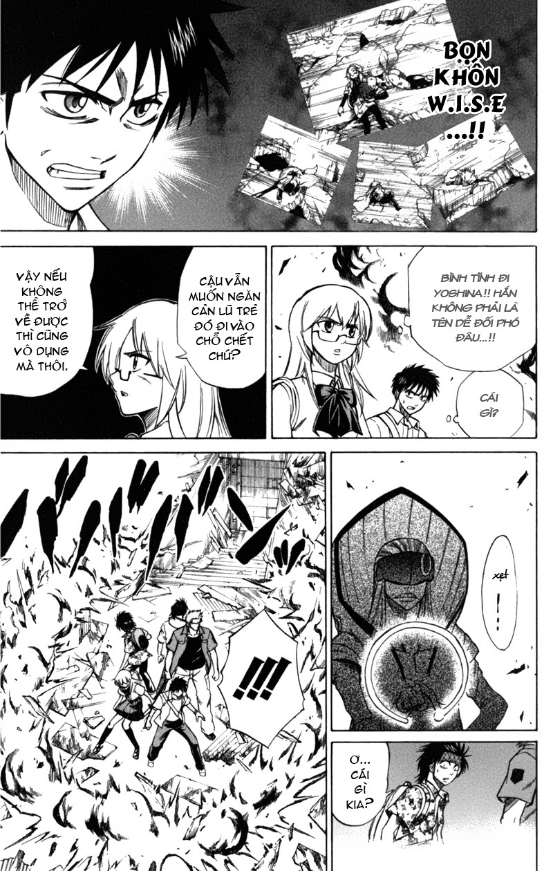 Psyren chap 37