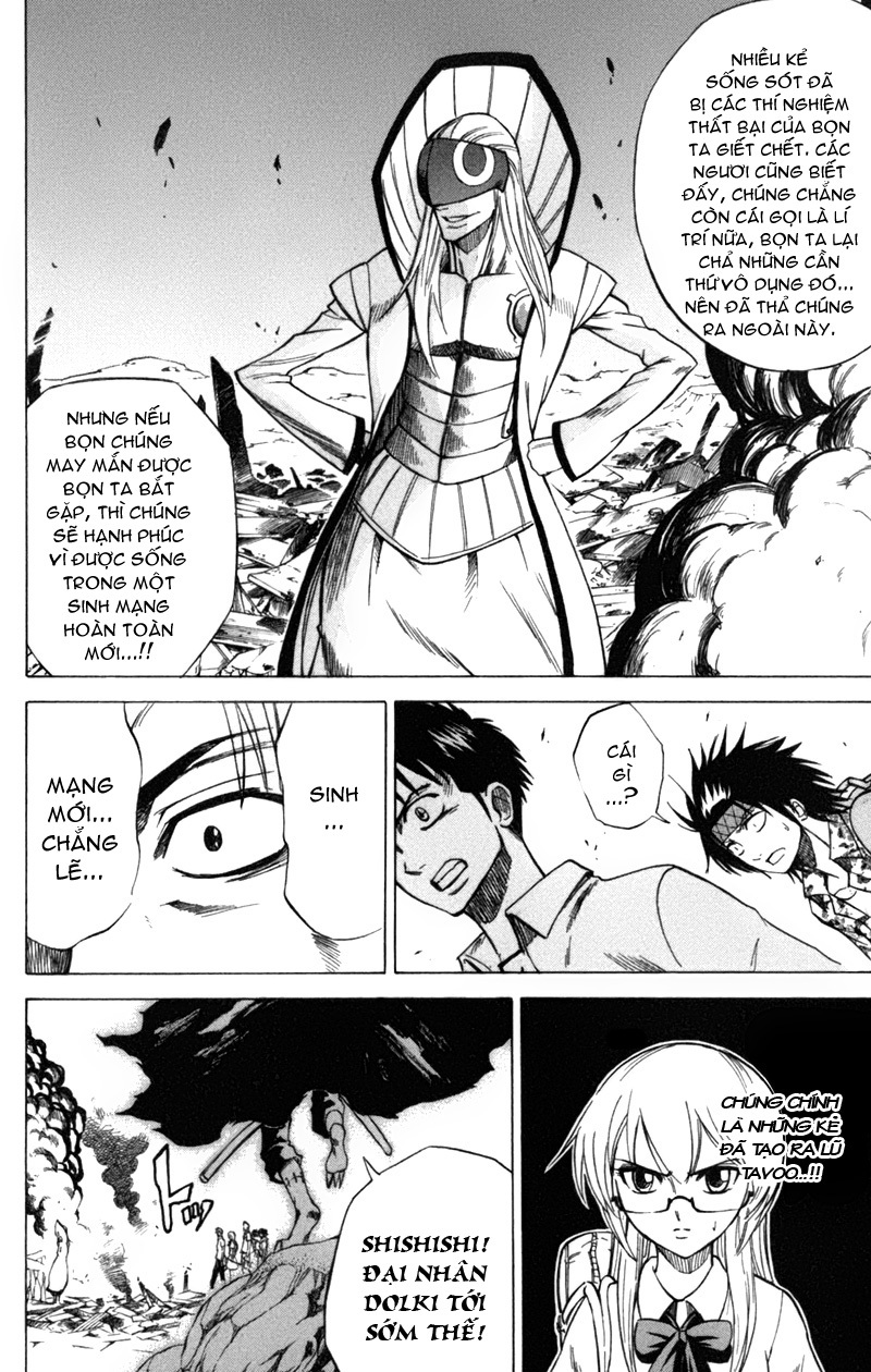 Psyren chap 37