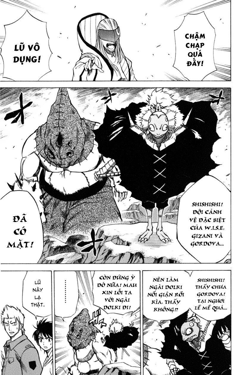Psyren chap 37