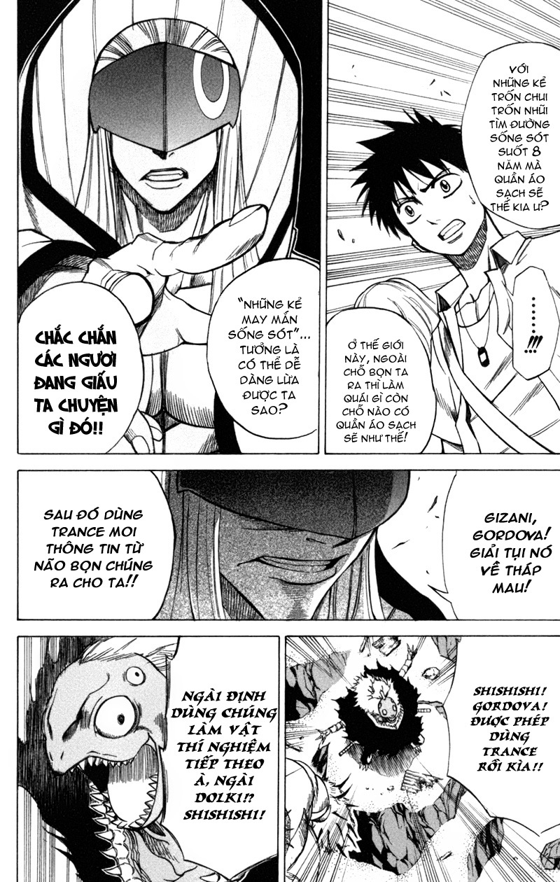Psyren chap 37