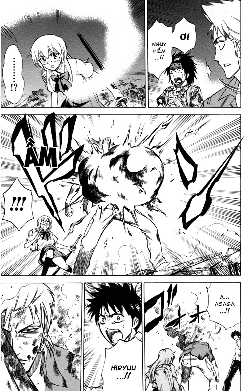 Psyren chap 37