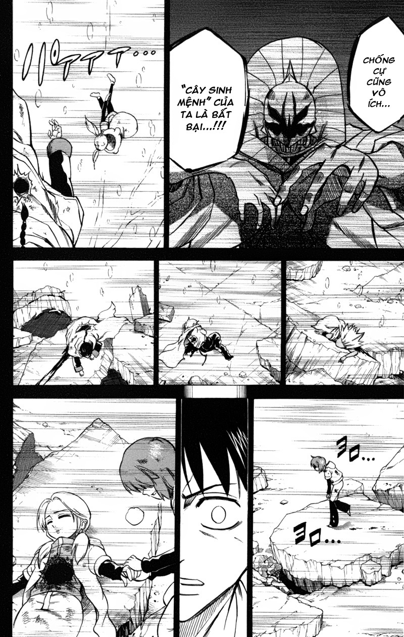 Psyren chap 36
