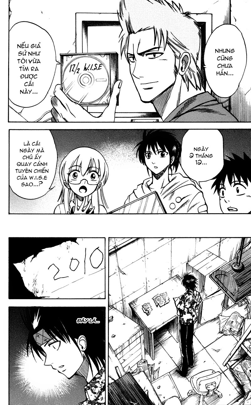 Psyren chap 35