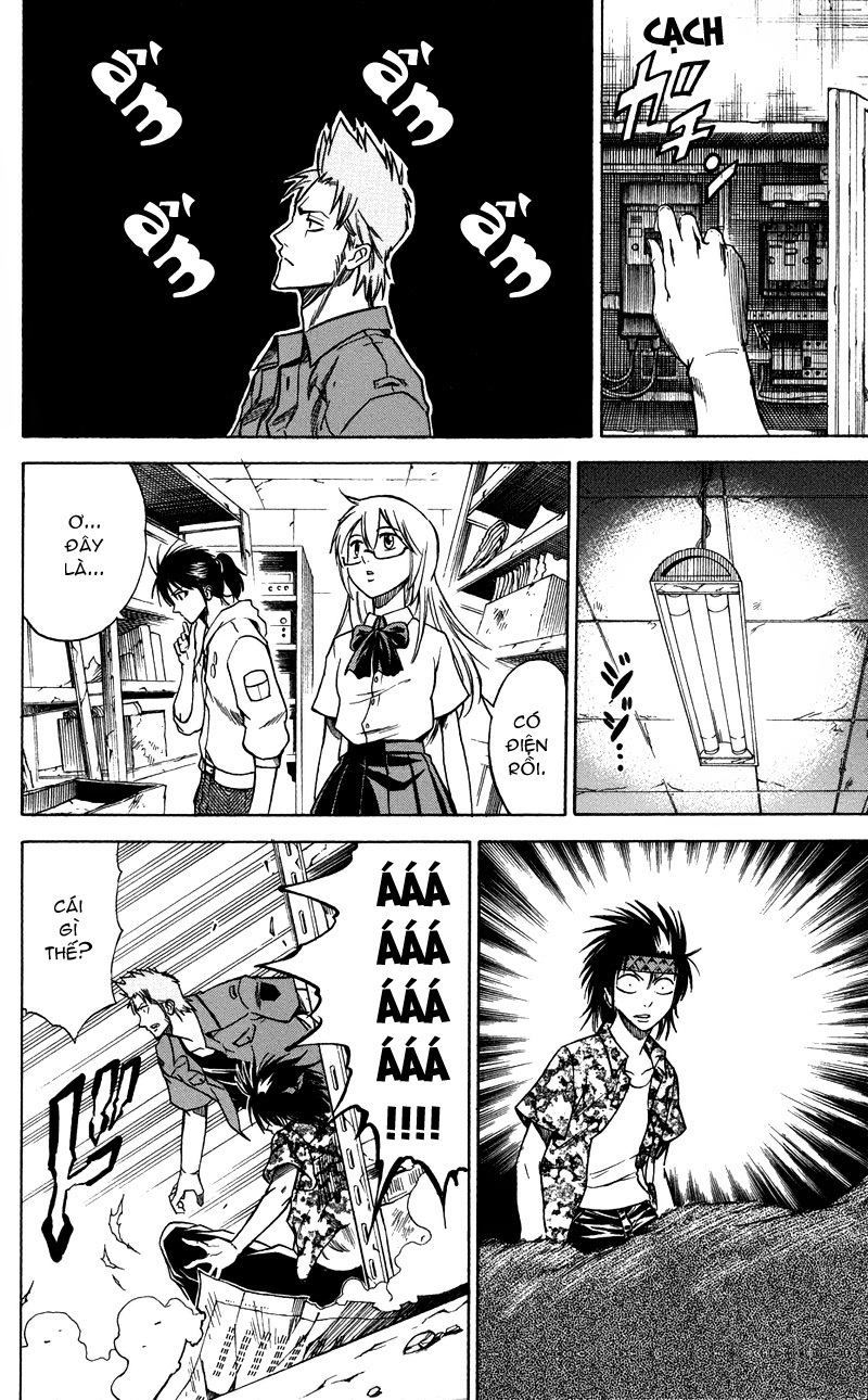 Psyren chap 34