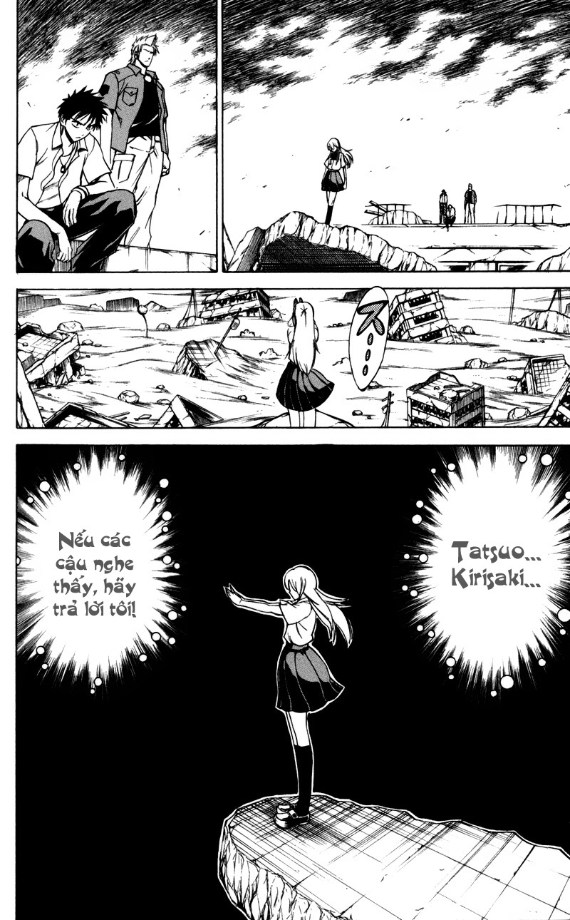Psyren chap 33