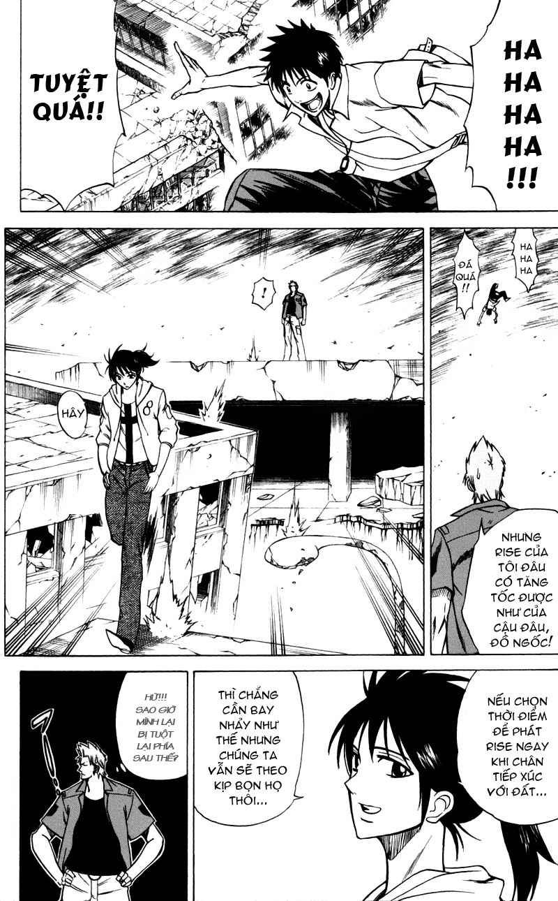 Psyren chap 33