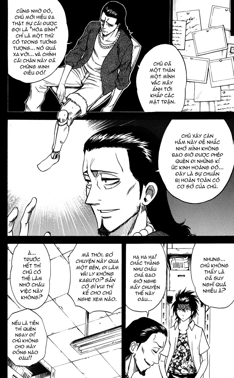 Psyren chap 33