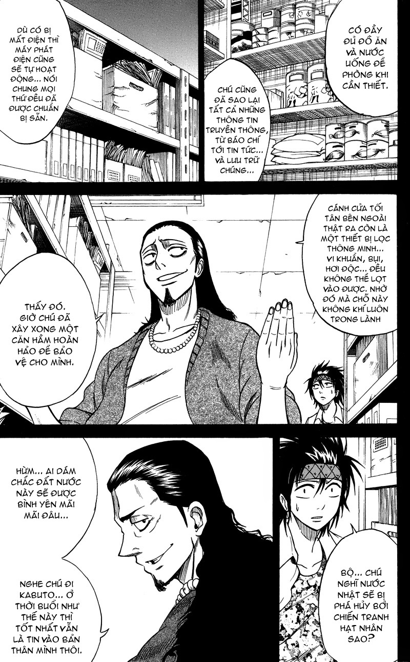 Psyren chap 33