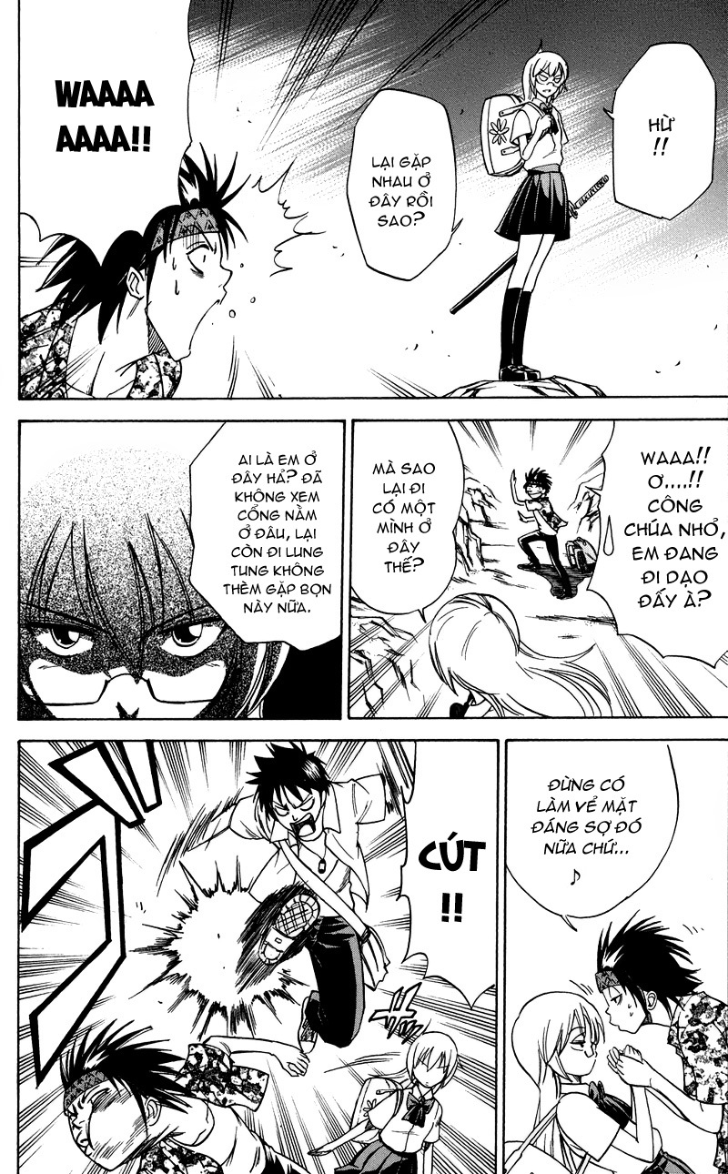 Psyren chap 33