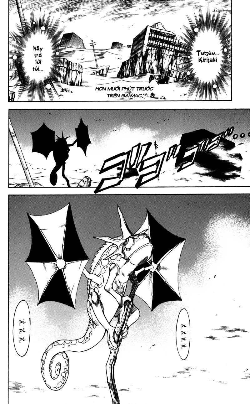 Psyren chap 33
