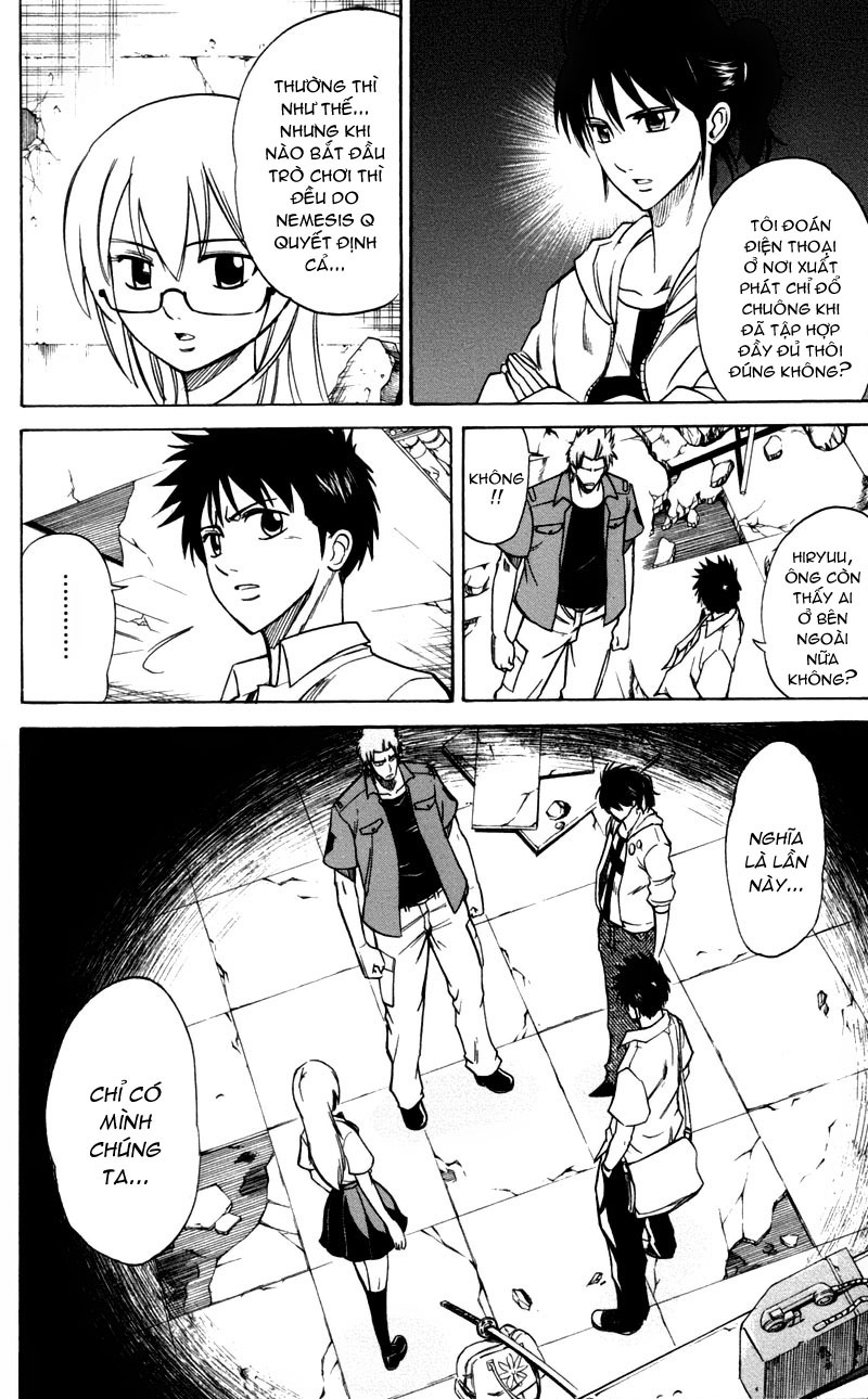 Psyren chap 32