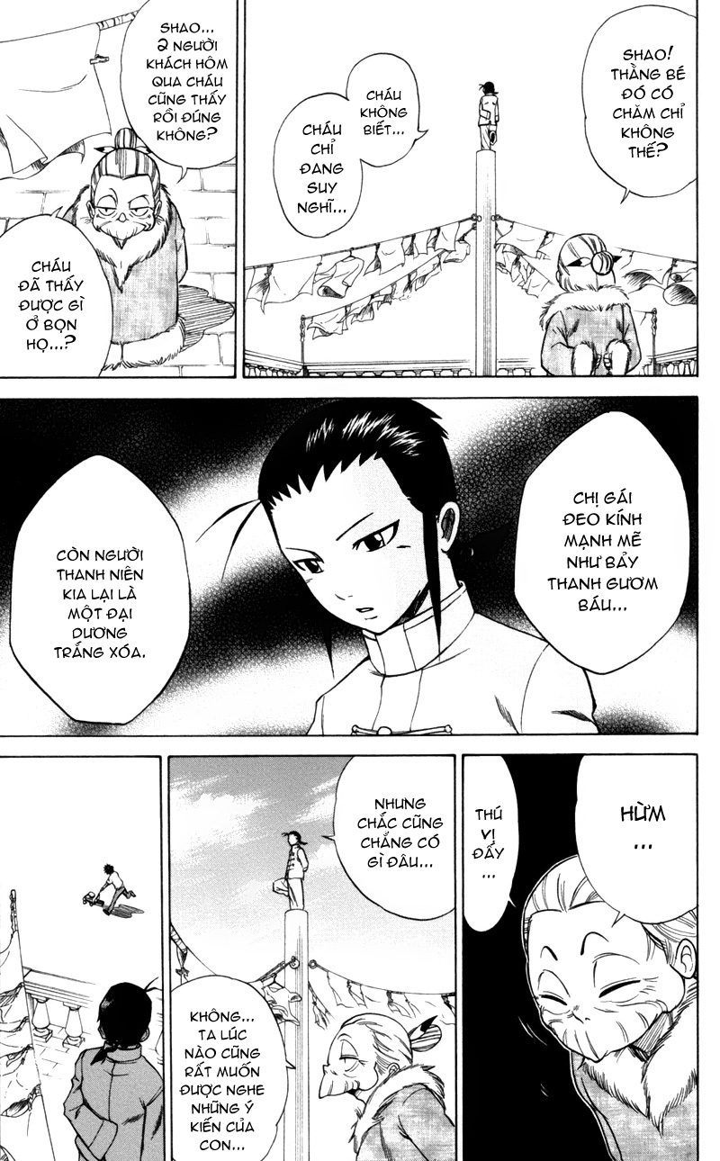 Psyren chap 31
