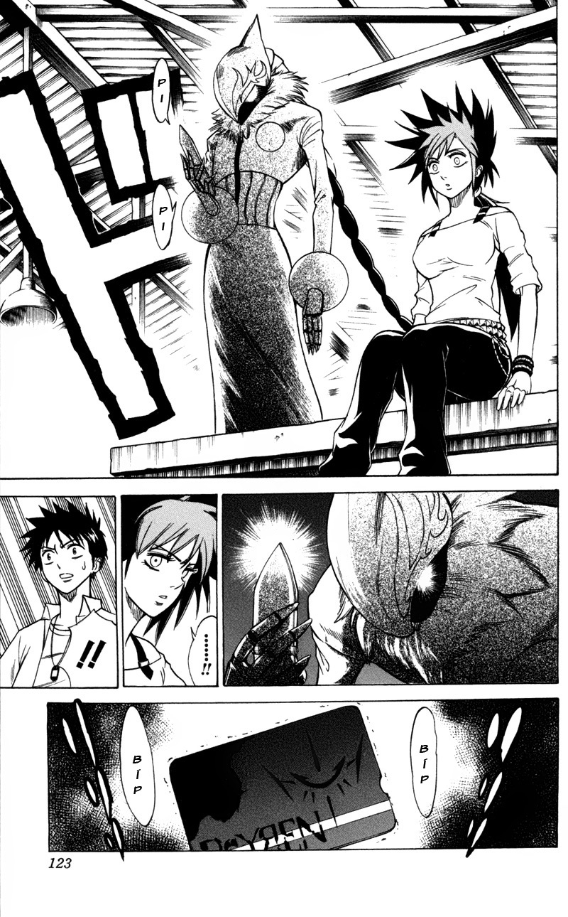 Psyren chap 31