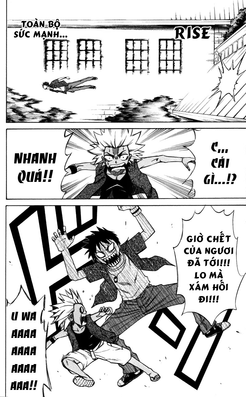 Psyren chap 30