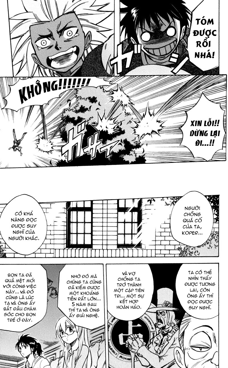 Psyren chap 30