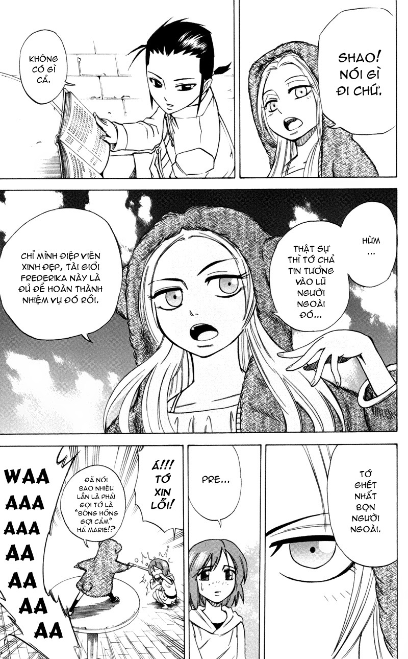Psyren chap 30