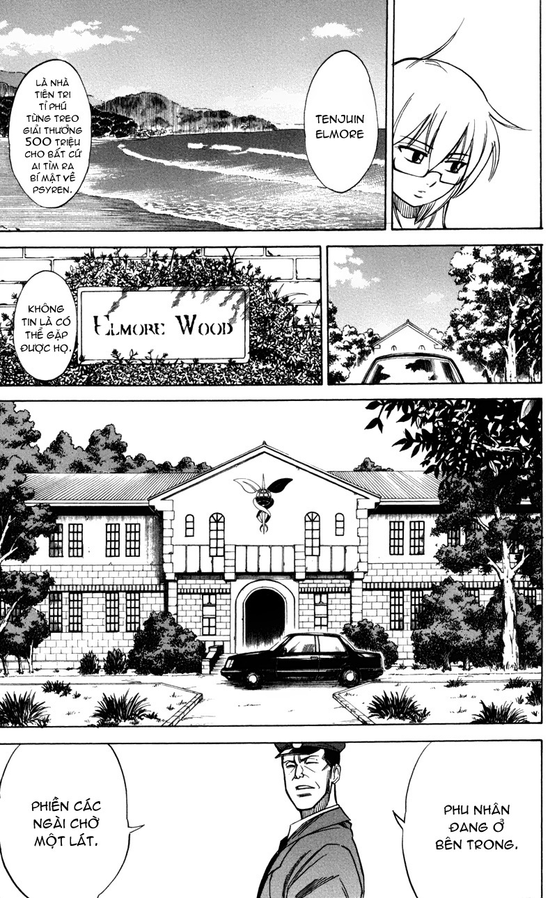 Psyren chap 29
