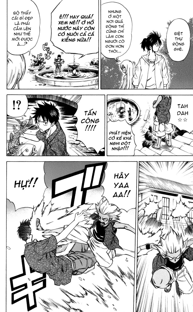 Psyren chap 29